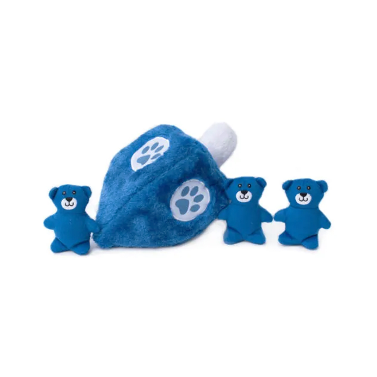 dog dreidel toy